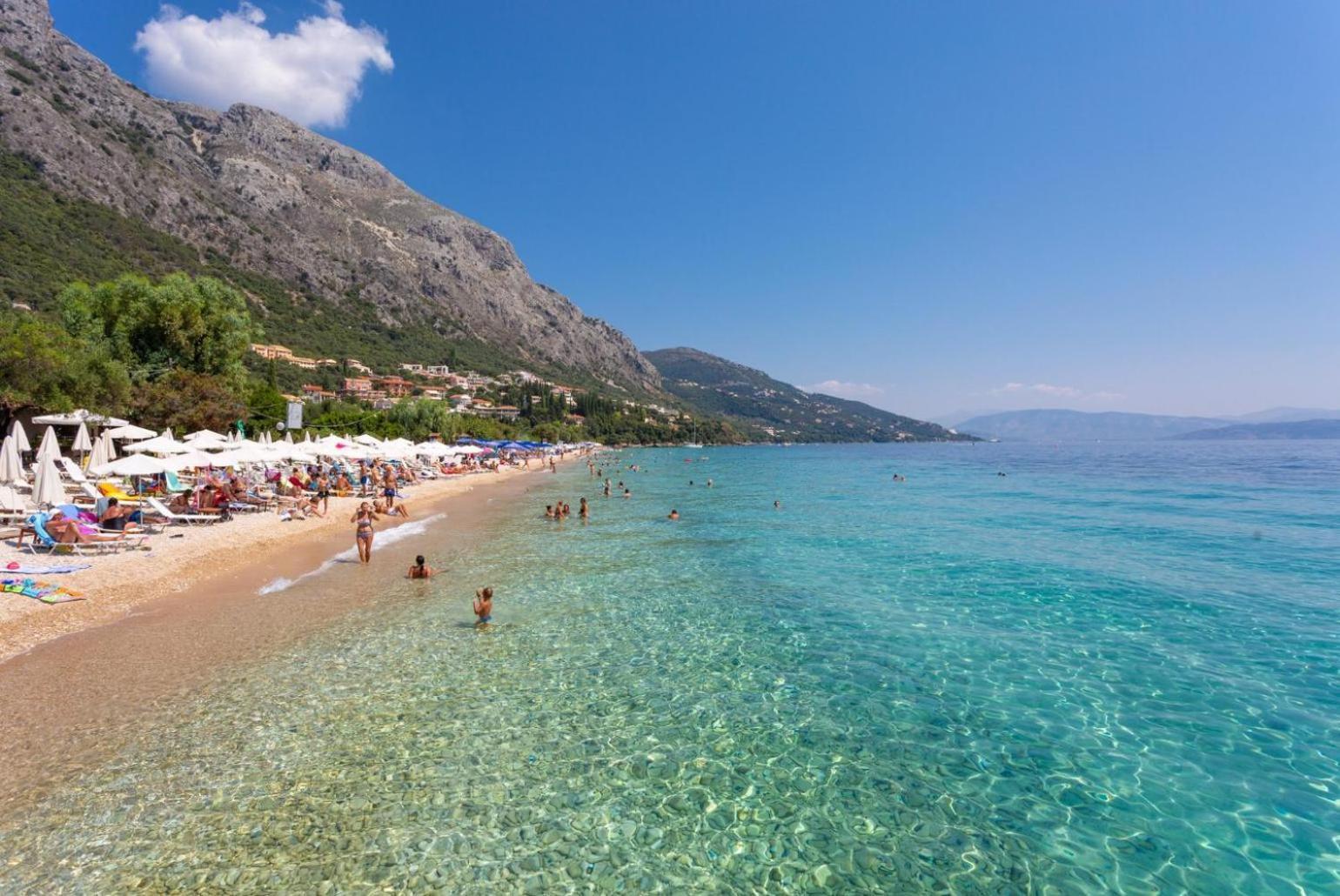 Foteini Apartment Άγιος Στέφανος Εξωτερικό φωτογραφία