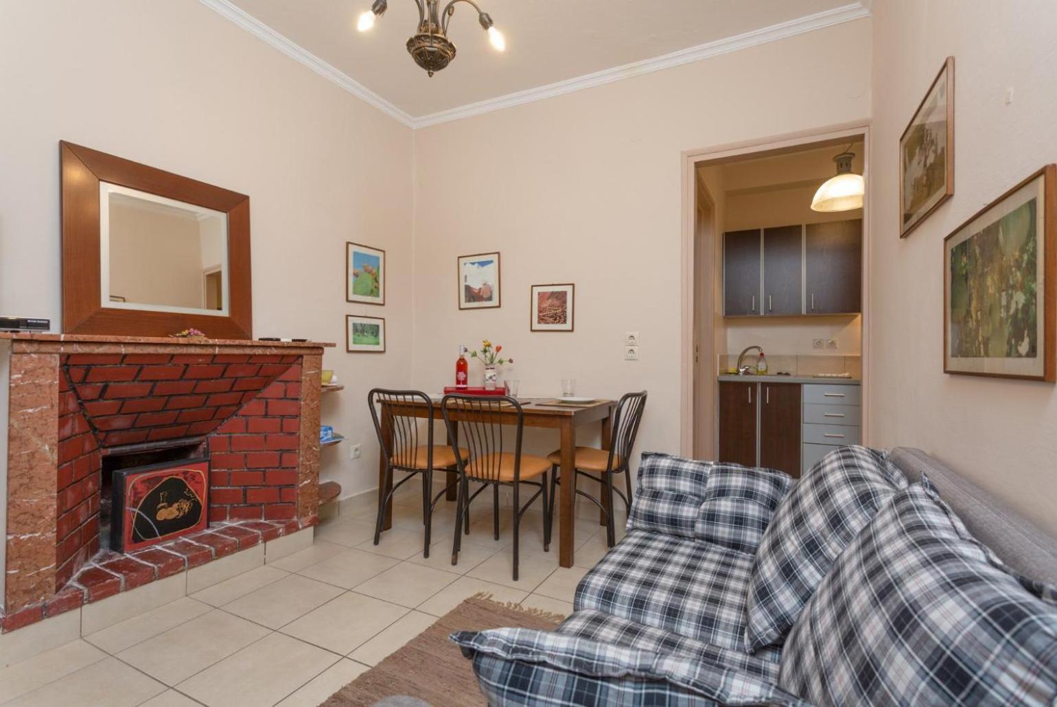 Foteini Apartment Άγιος Στέφανος Εξωτερικό φωτογραφία