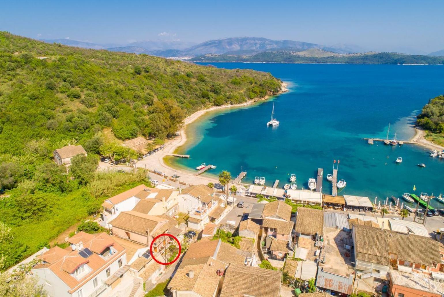 Foteini Apartment Άγιος Στέφανος Εξωτερικό φωτογραφία